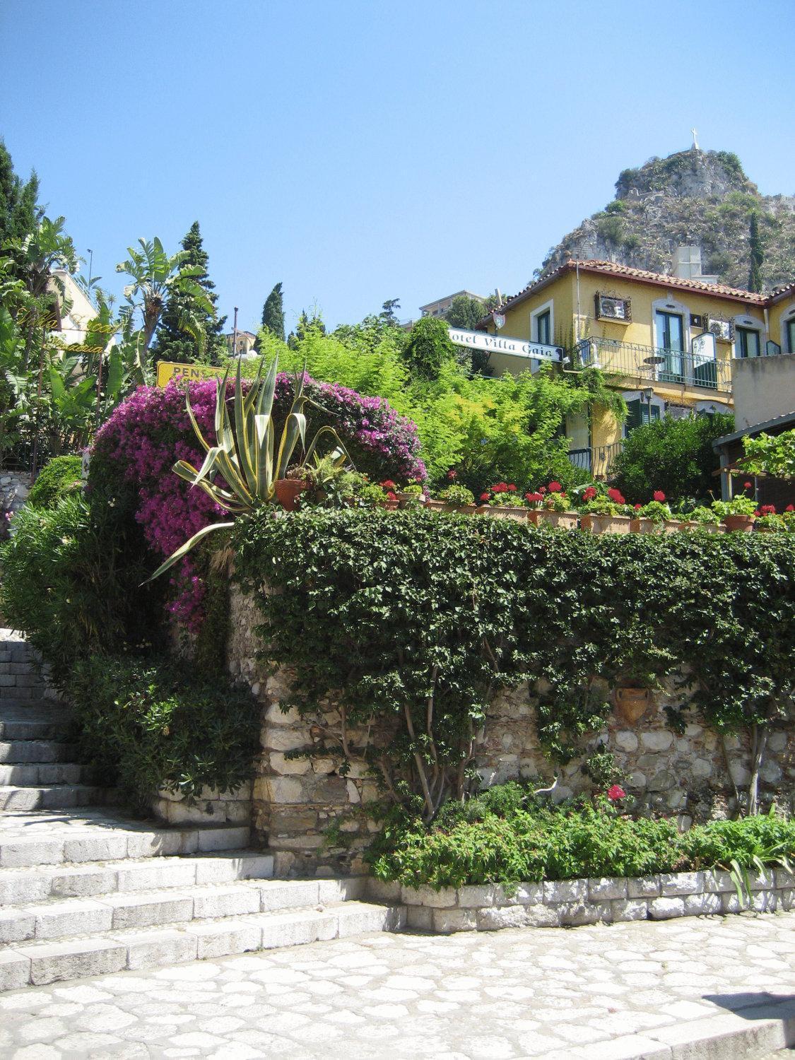 Villa Gaia Taormina Exterior foto