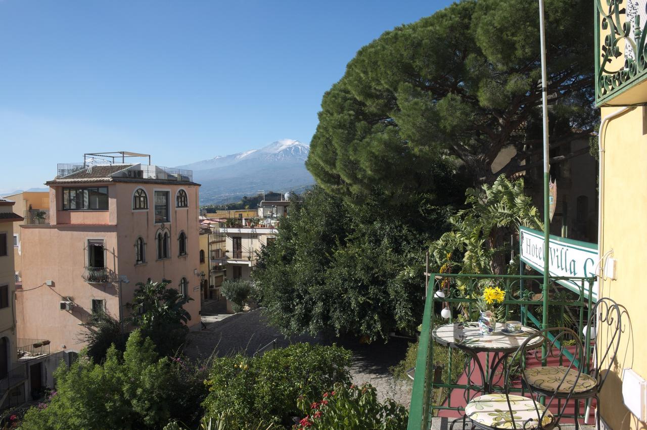 Villa Gaia Taormina Exterior foto