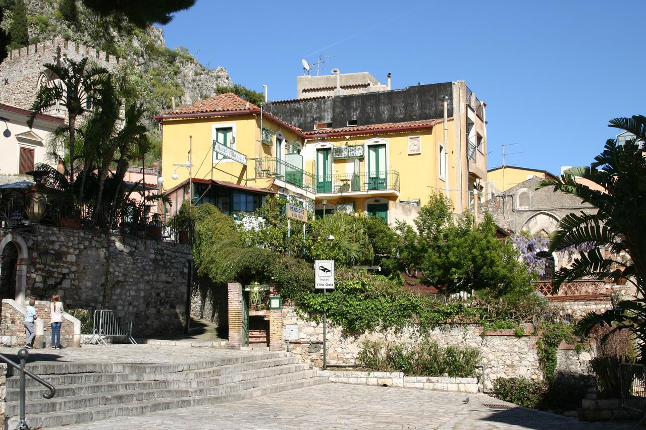 Villa Gaia Taormina Exterior foto