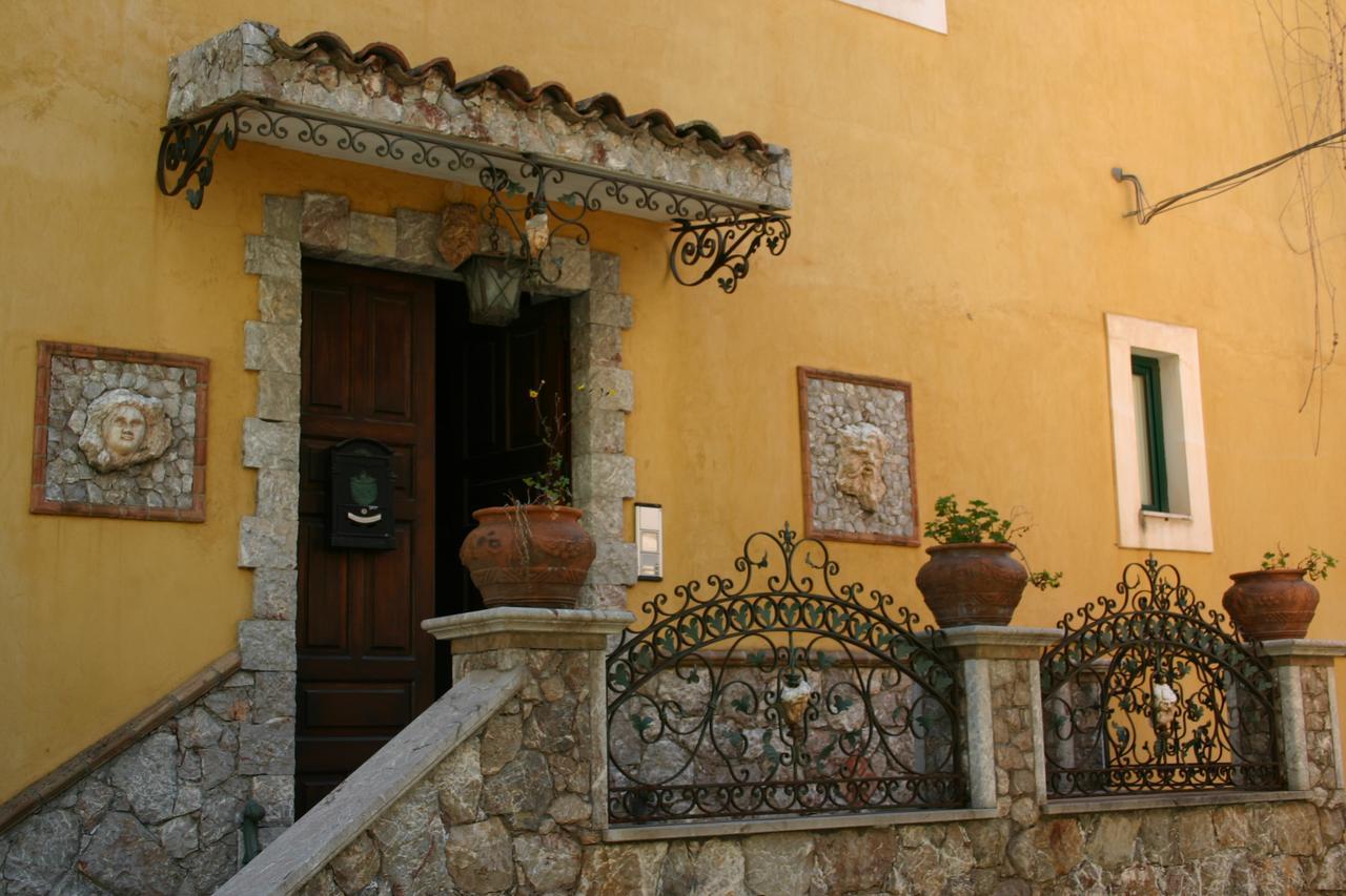 Villa Gaia Taormina Exterior foto