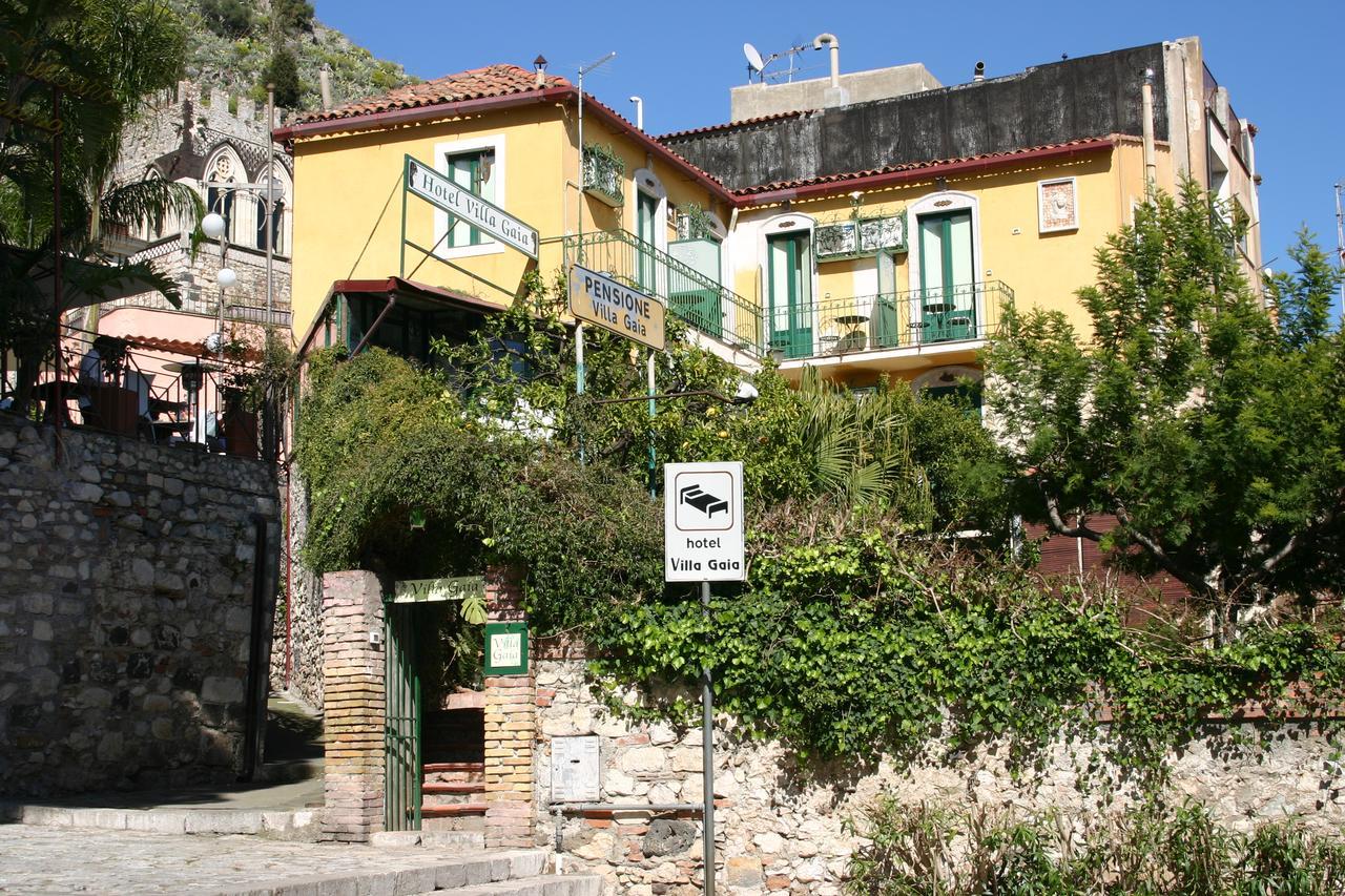 Villa Gaia Taormina Exterior foto